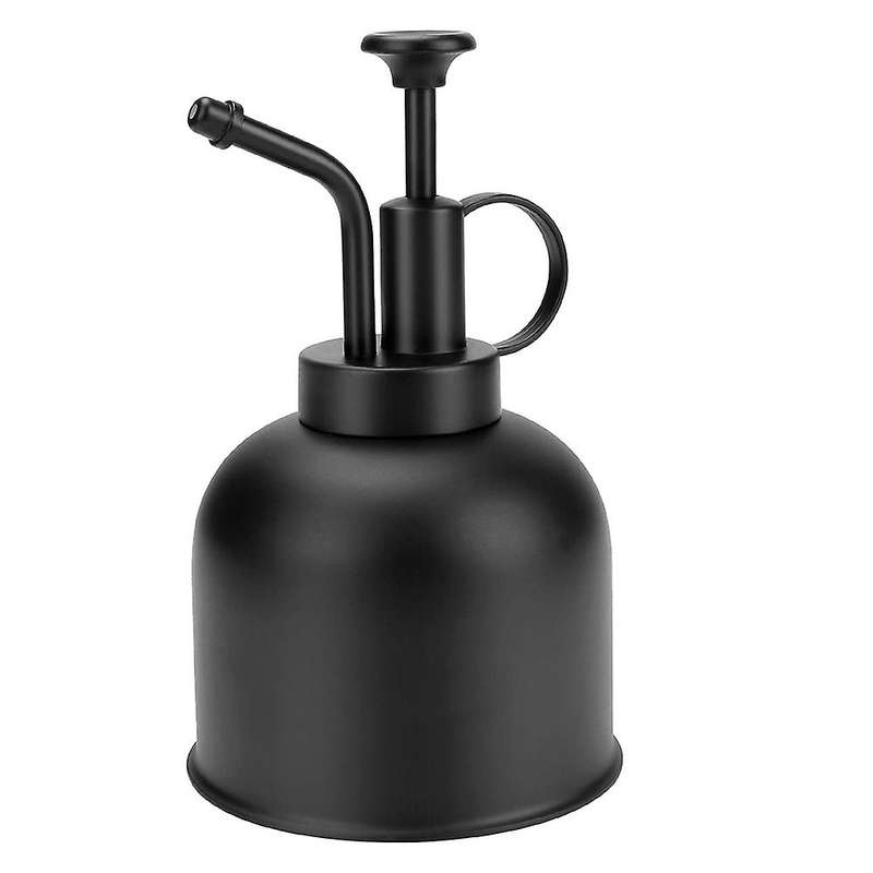Plant Mister,stainless Steel Plant Mister Spray Bottle,black
