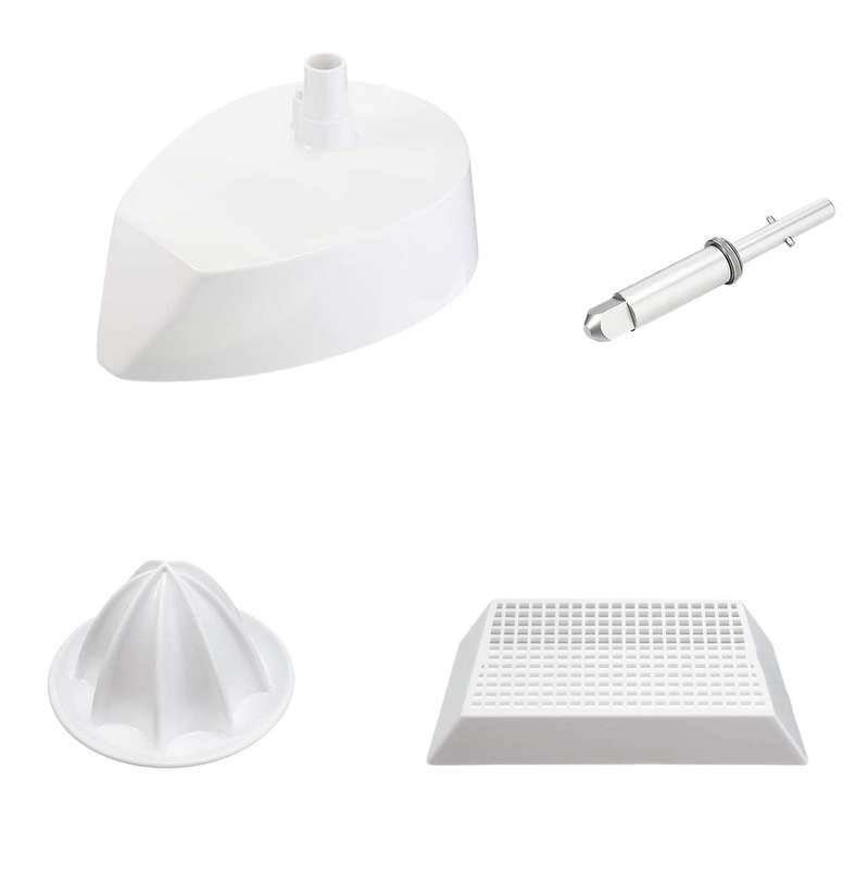 4pcs Citrus Fruit Juicer Attachment for Kitchenaid Vertical Mixer Aid