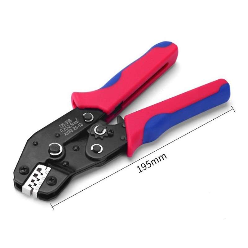 Sn-58b Ratchet Crimping Plier Crimper Tool