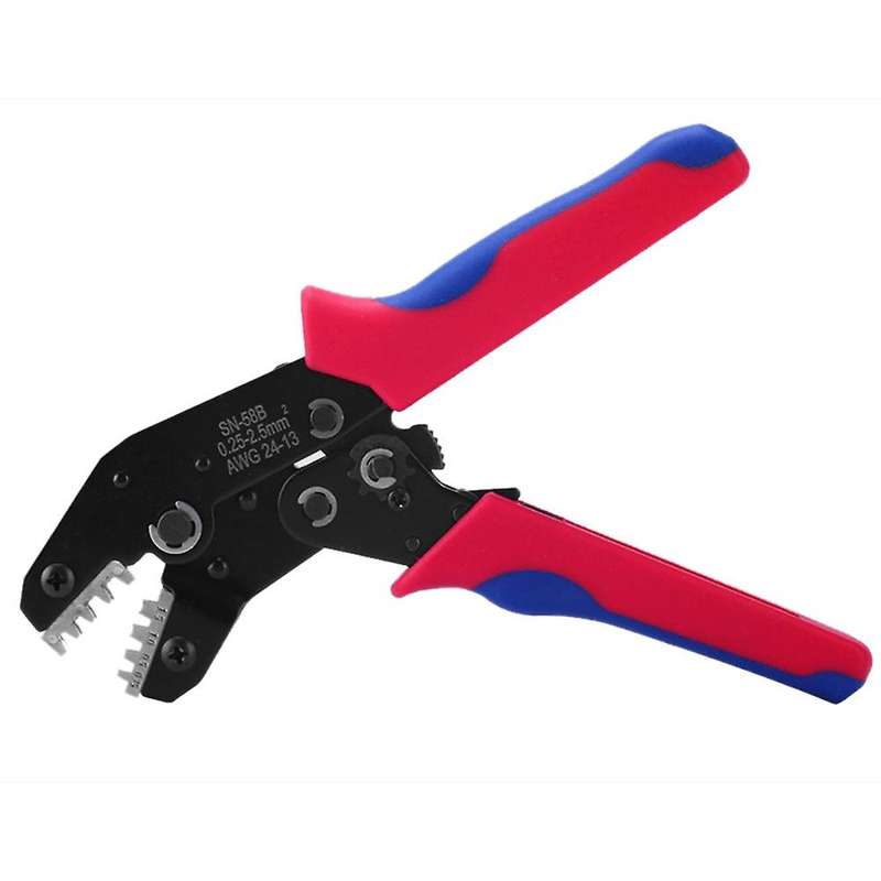 Sn-58b Ratchet Crimping Plier Crimper Tool