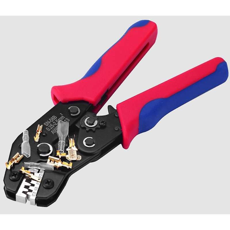 Sn-58b Ratchet Crimping Plier Crimper Tool
