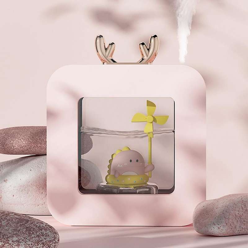 Aromatherapy Humidifier Nano Humidifier Home Desktop Atomizer, B