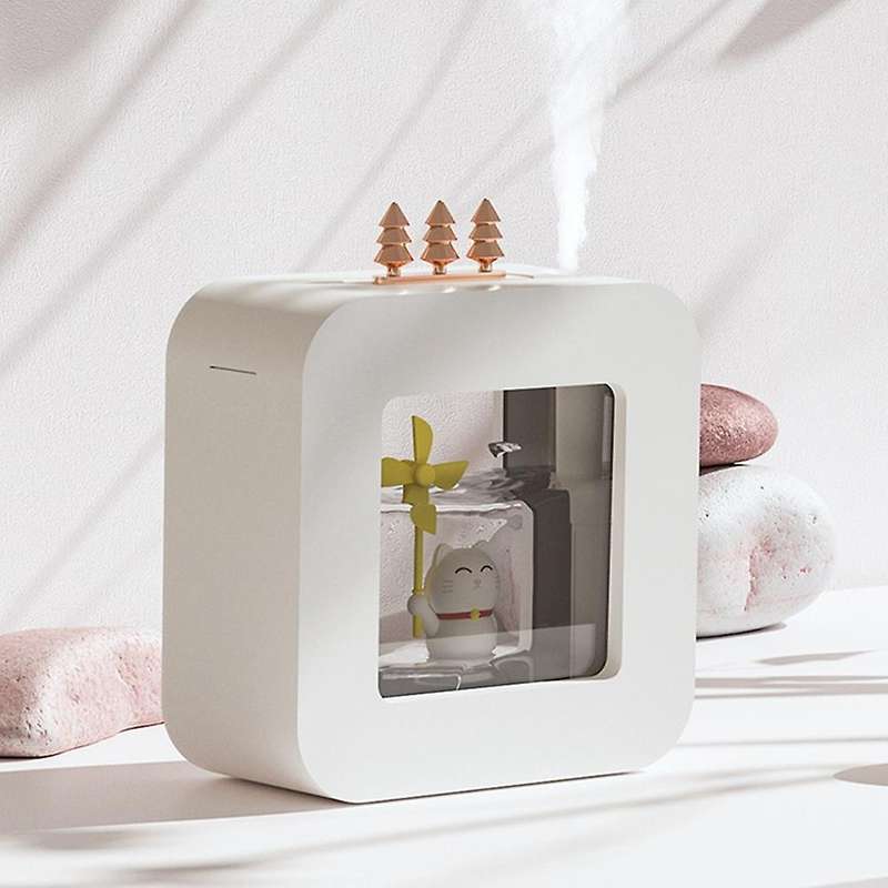 Aromatherapy Humidifier Nano Humidifier Home Desktop Atomizer, A