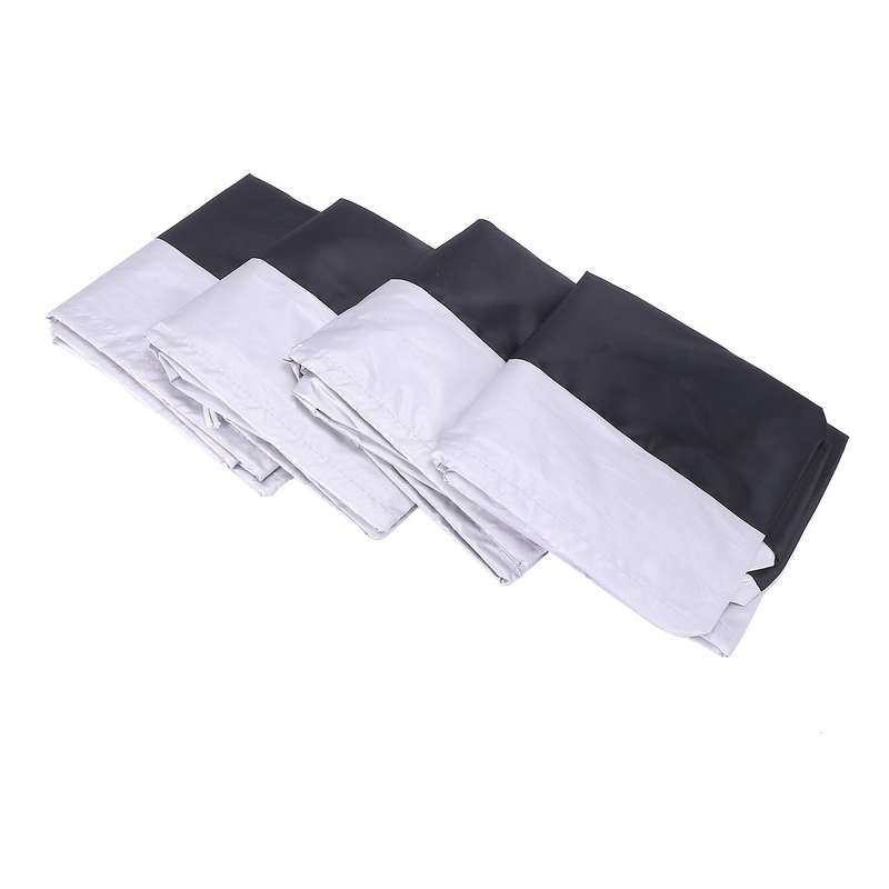 4pcs Tire Cover Case Car Spare Tire Cover Storage Bags Polyester Tire