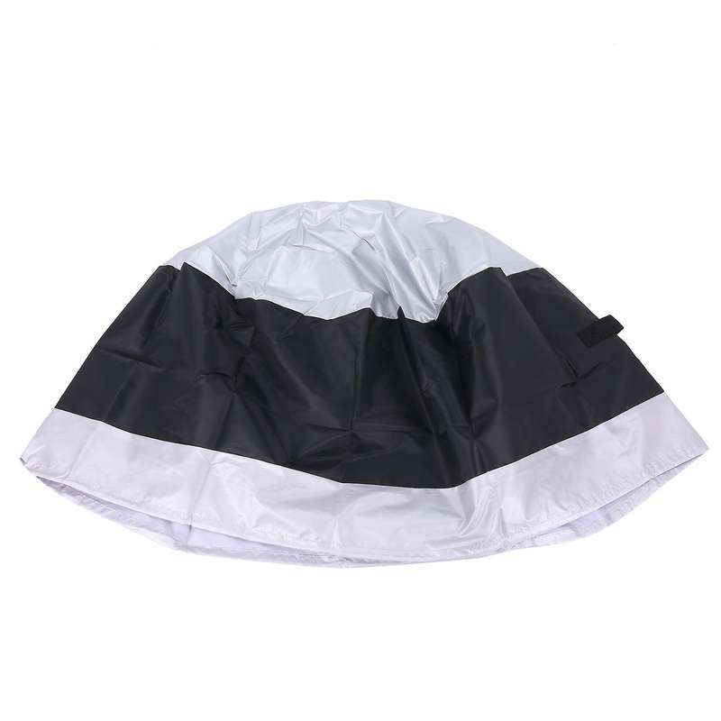 4pcs Tire Cover Case Car Spare Tire Cover Storage Bags Polyester Tire