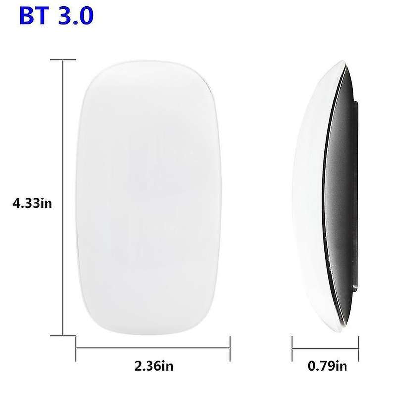 Wireless Magic Mouse Optical Ultra-thin Mice for Apple Mac Pc Laptop