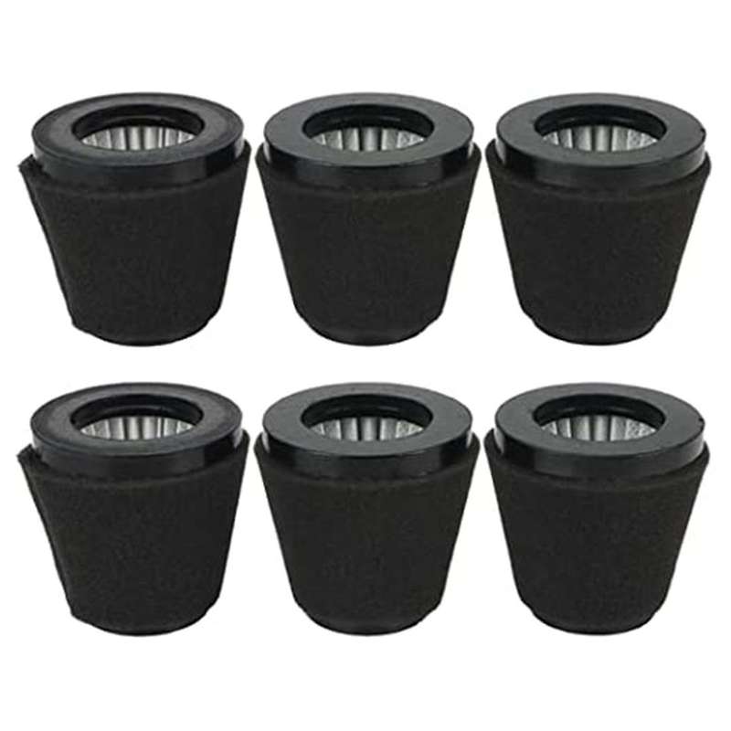 6 Pack Replacement Filter for Dirt Devil Scorpion Handheld F117