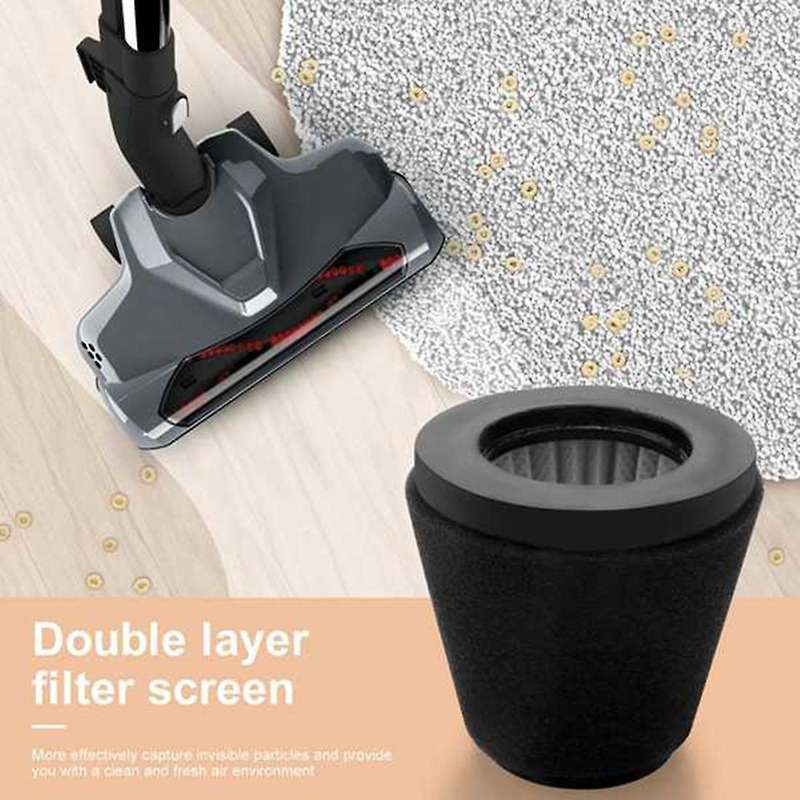 6 Pack Replacement Filter for Dirt Devil Scorpion Handheld F117