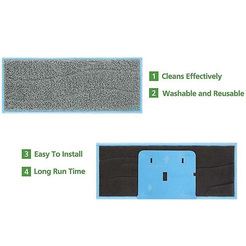 For Braava Jet M6 Wet Mopping Pads I-robot Braava Jet M Series M6