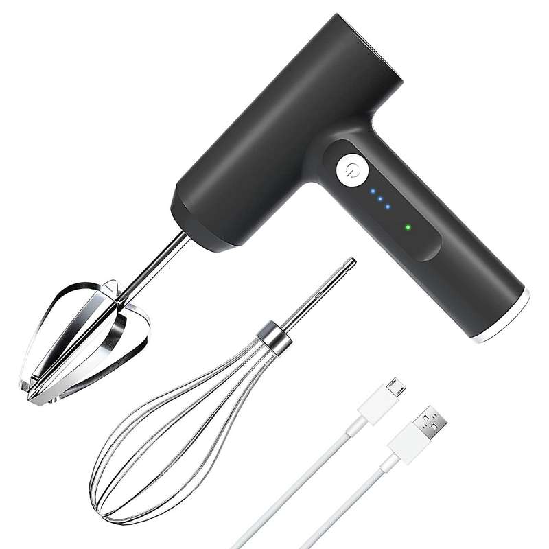 Hand Mixer Electric Wireless,usb Rechargeable,for Baking,for Egg