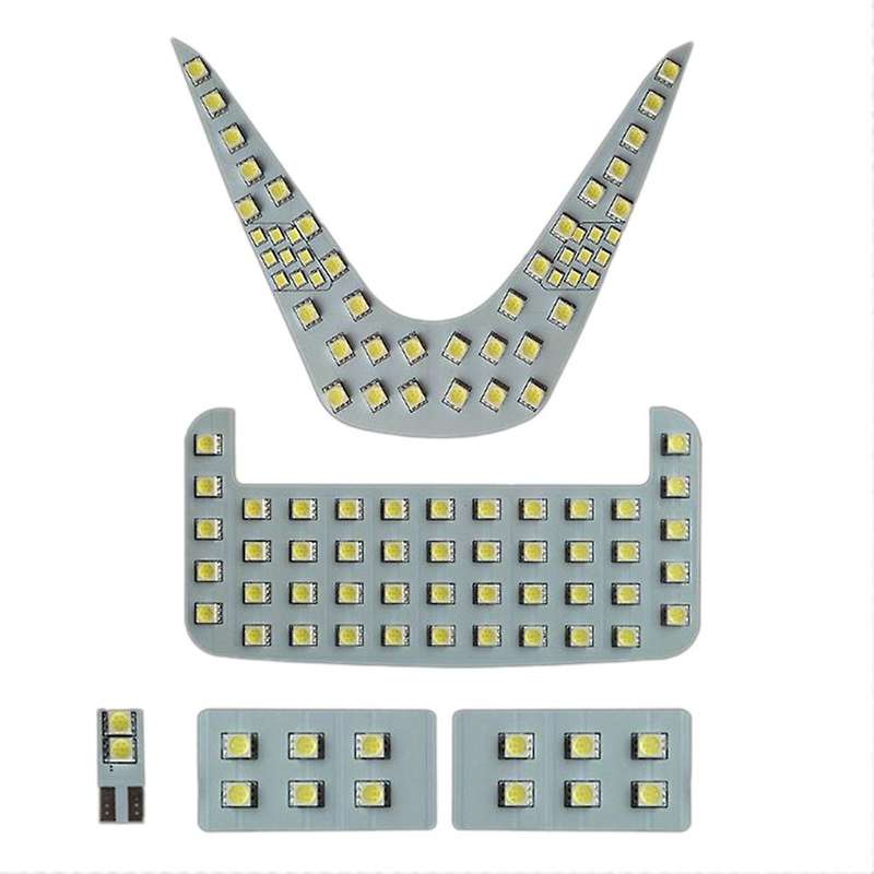Car Roof Interior Light Reading Cabin Map Lamp Bulbs Kit for Toyota