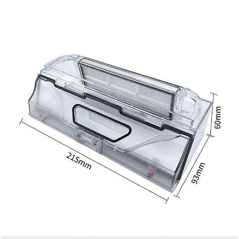 Dust Box Replacement for Mijia 1c Stytj01zhm Robot Vacuum Cleaner
