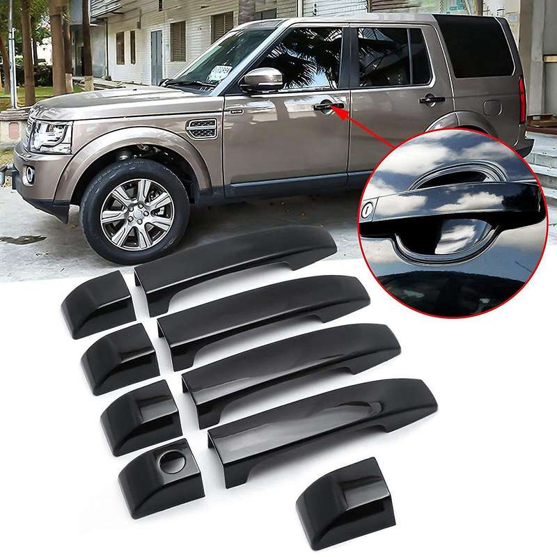9pcs Car Door Handle Cover for Land Rover Range Vogue L322 2002-2012