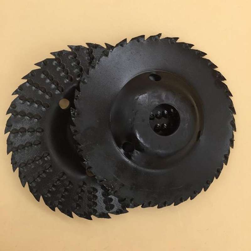 2 Pack Wood Carving Disc for Angle Grinding Wheel Wooden Disc Angle