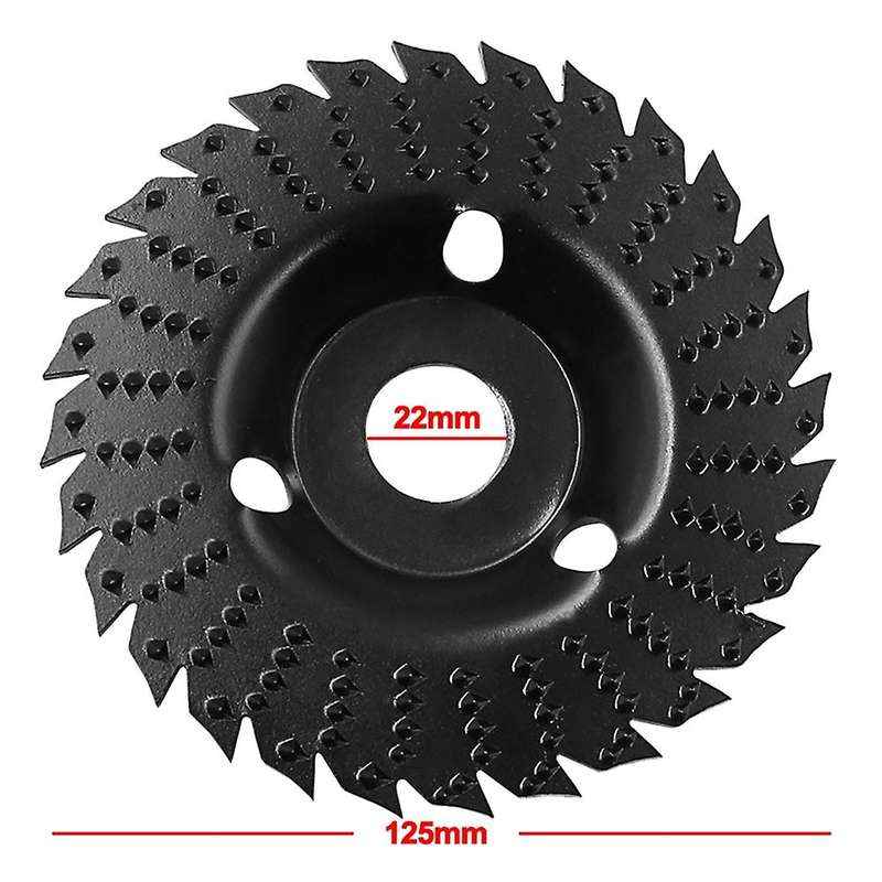 2 Pack Wood Carving Disc for Angle Grinding Wheel Wooden Disc Angle