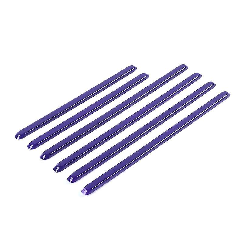 Car Tail Box Decoration Strip for Jeep Wrangler Jl Abs Purple