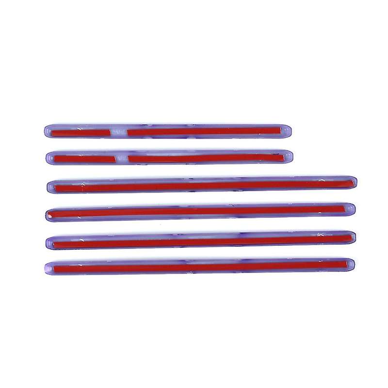 Car Tail Box Decoration Strip for Jeep Wrangler Jl Abs Purple