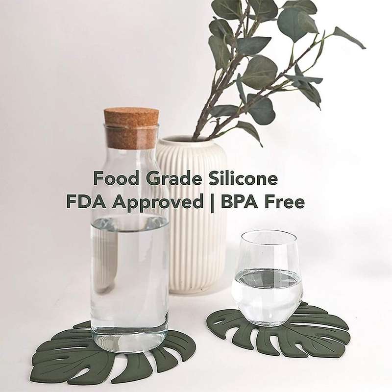 Silicone Mats for Kitchen Counter,silicone Coasters,heat Resistant