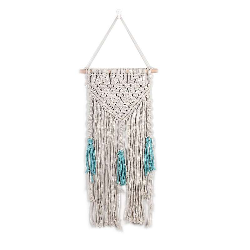 Macrame Wall Hanging Tapestry for Living Room Bedroom Decoration