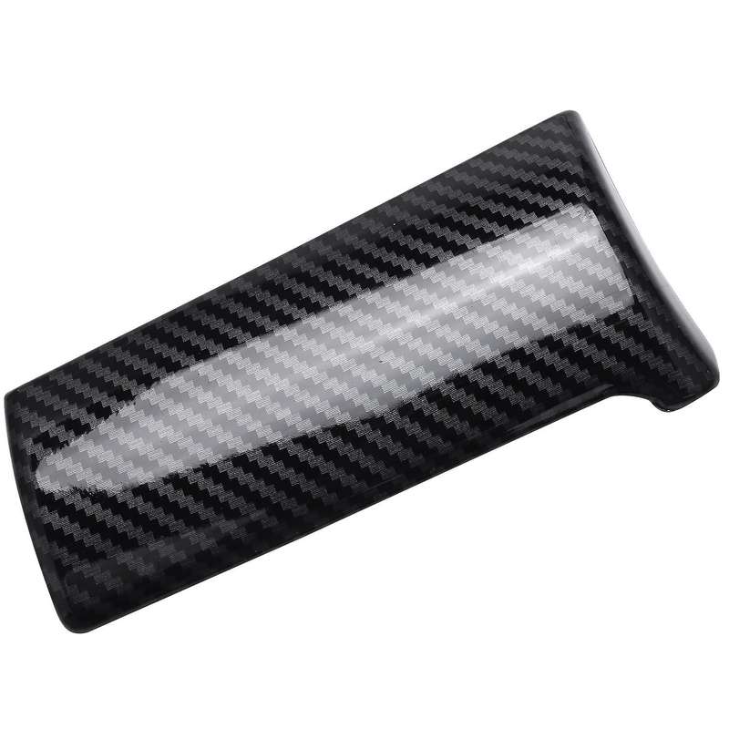 For Honda Civic 2016-2017 3pcs Carbon Fiber Pattern Front Cover Trim