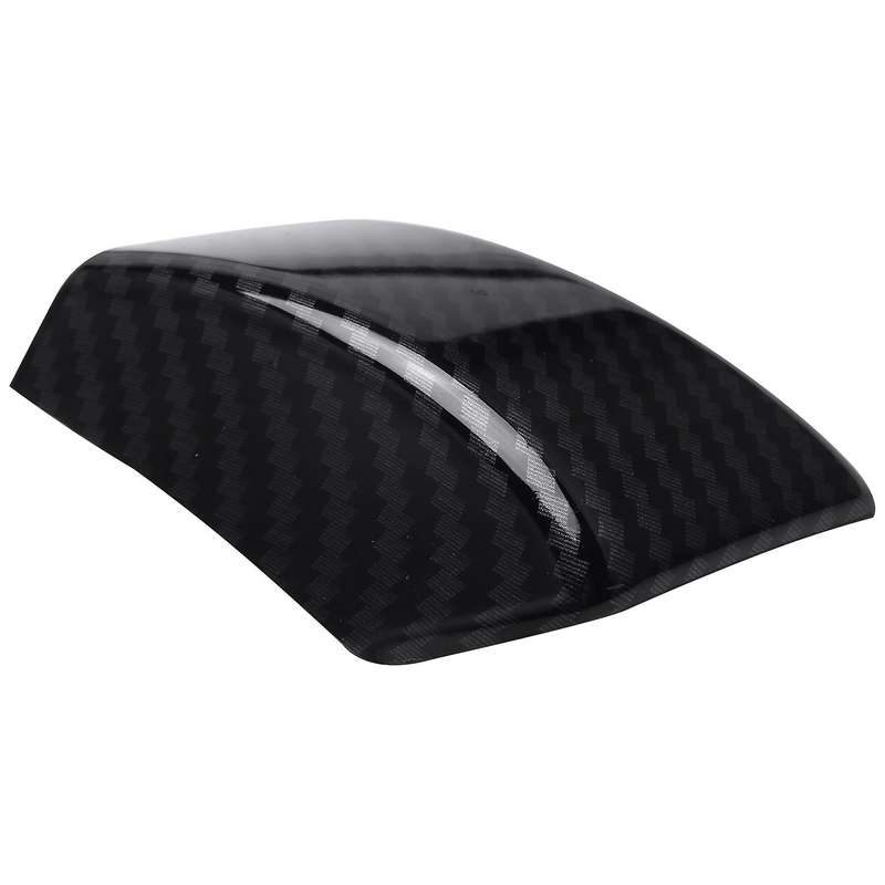 For Honda Civic 2016-2017 3pcs Carbon Fiber Pattern Front Cover Trim