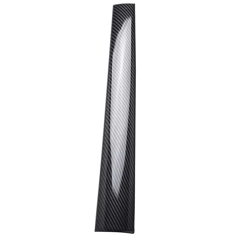 For Honda Civic 2016-2017 3pcs Carbon Fiber Pattern Front Cover Trim