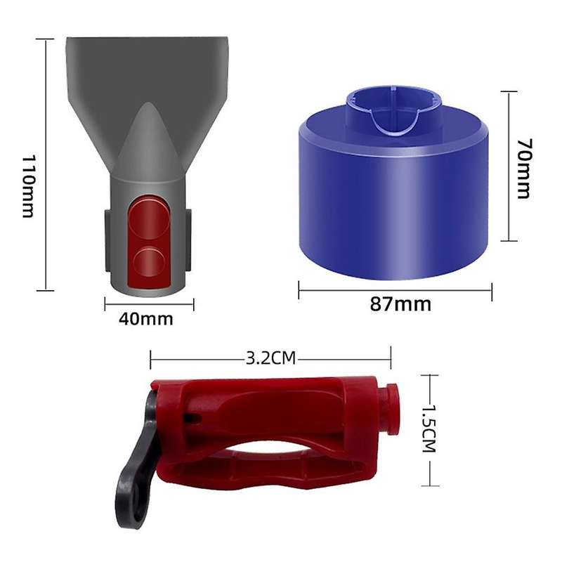 For Dyson V7 V8 V10 V11 V15 Vacuum Ceaner Space Brush Hair Dryer