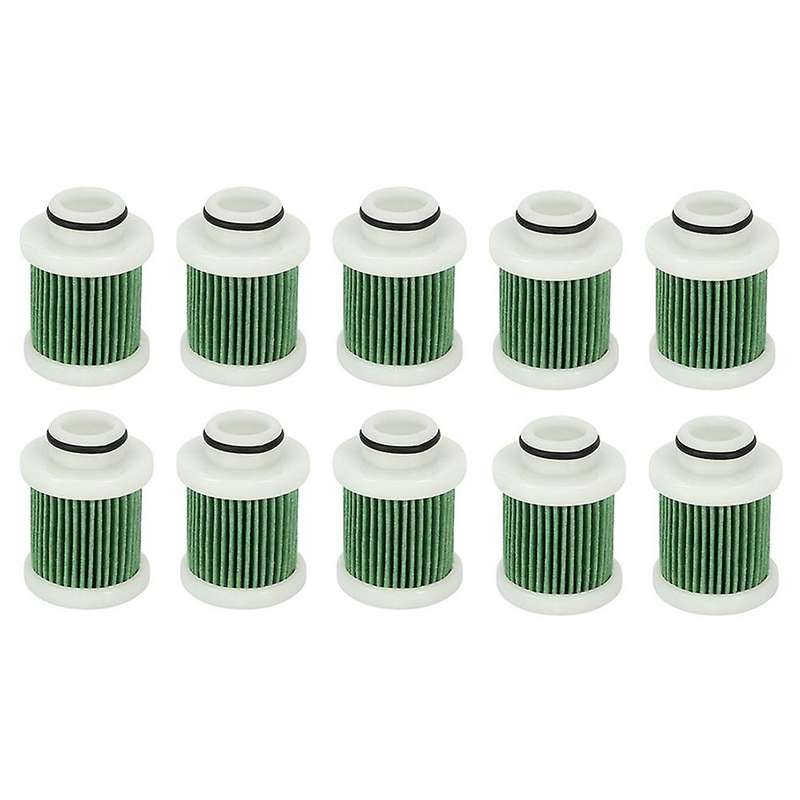 10x 6d8-ws24a-00 Fuel Filter for Yamaha F40a F50 T50 F60 T60 F70 F90