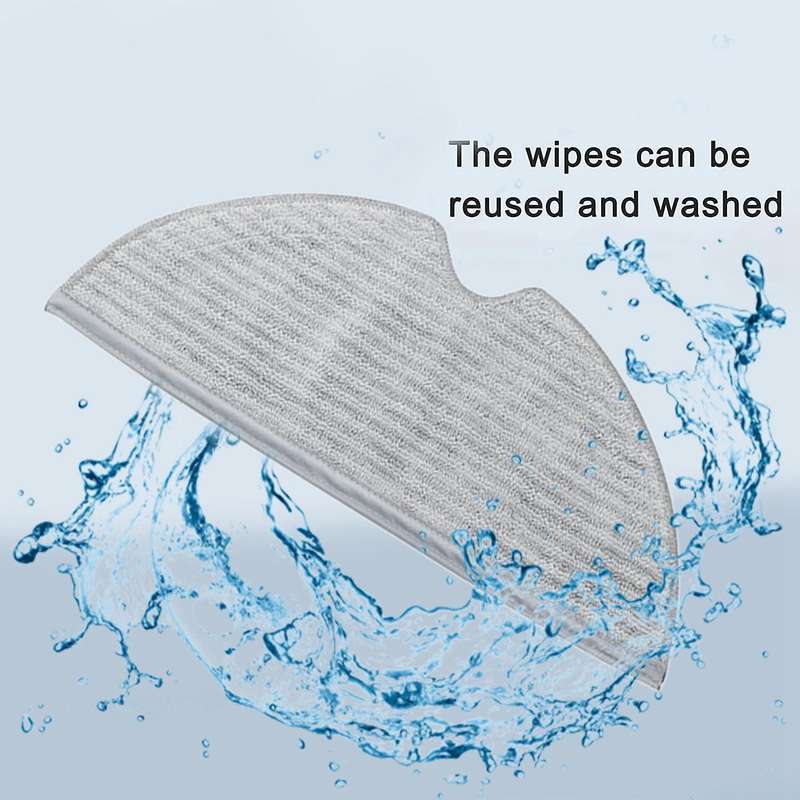 10pcs Hepa Filter Main Roller Brush Mop Cloths for Xiaomi Mijia 2c