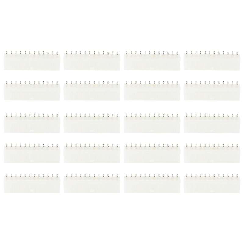 20pcs/1lot 5557 4.2mm 24p 24pin Female Socket Straight Needle