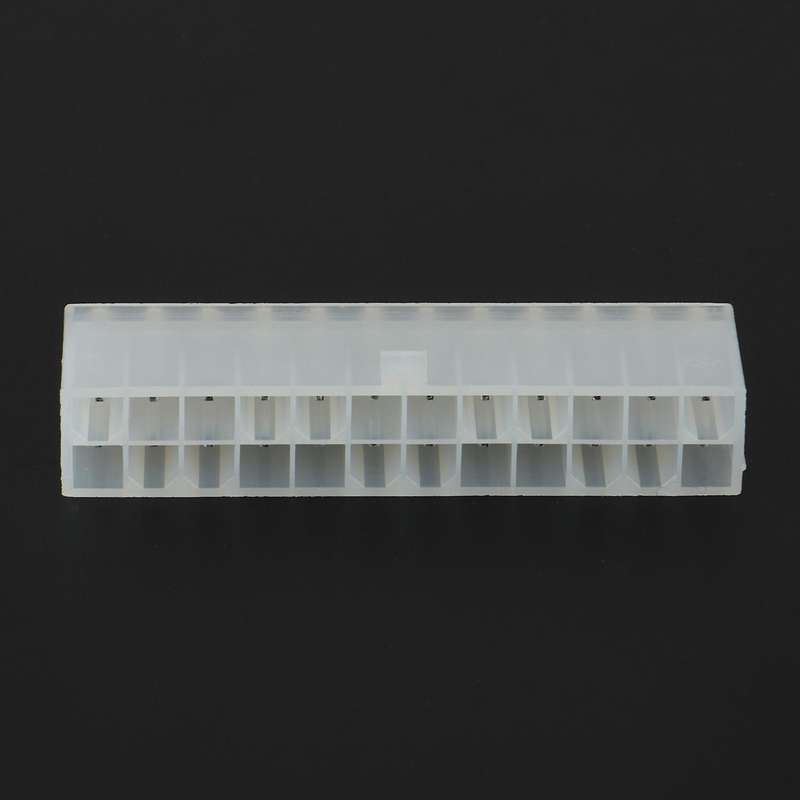20pcs/1lot 5557 4.2mm 24p 24pin Female Socket Straight Needle