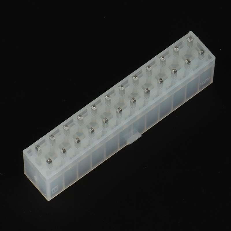20pcs/1lot 5557 4.2mm 24p 24pin Female Socket Straight Needle