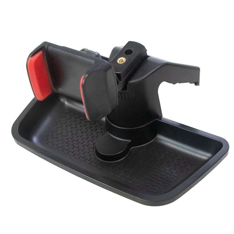 Phone Holder Dash Mount Interior for Jeep Wrangler Jk Jku 2011-2017