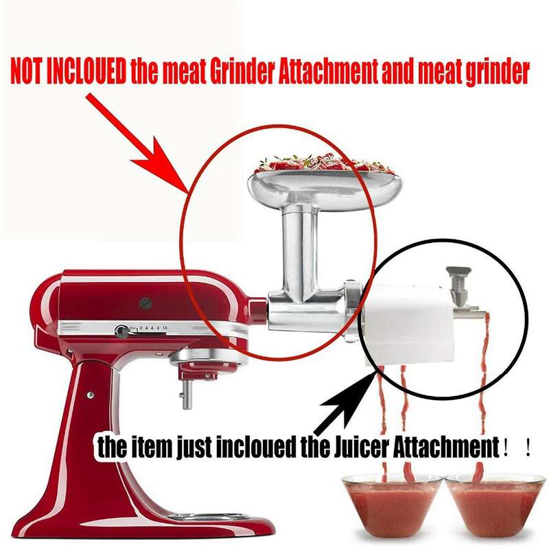 Tomato Juice Diy Ketchup Attachment for Kitchenaid Stand Mixer