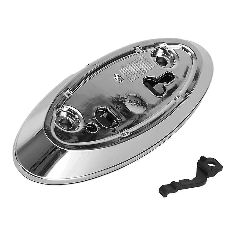 Tailgate Back Up Rear View Camera Emblem Mount Bezel Housing