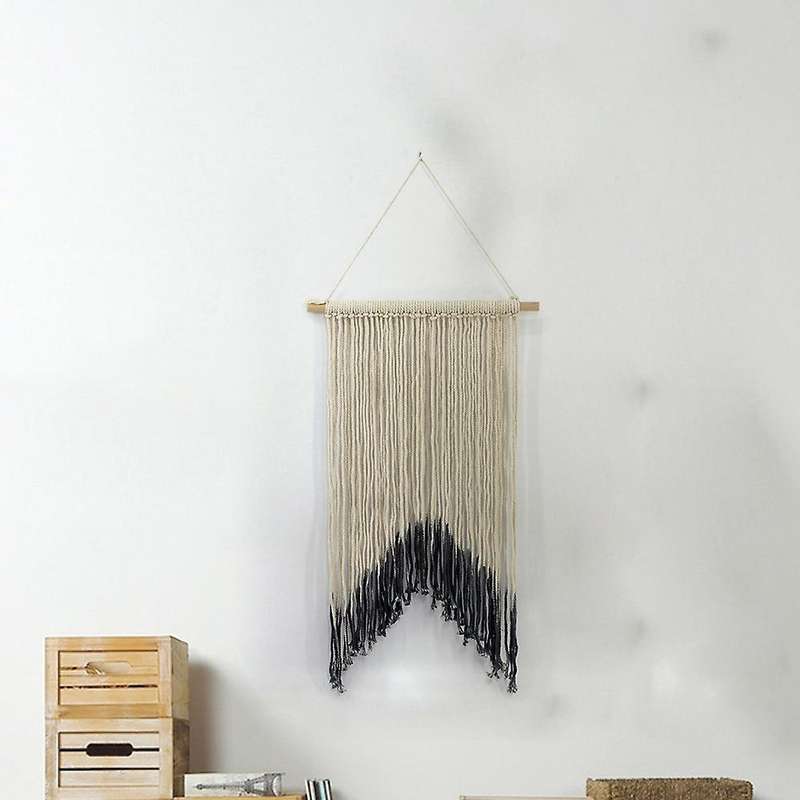 Macrame Boho Tapestry Wall Hanging Hand Woven Home Decoration