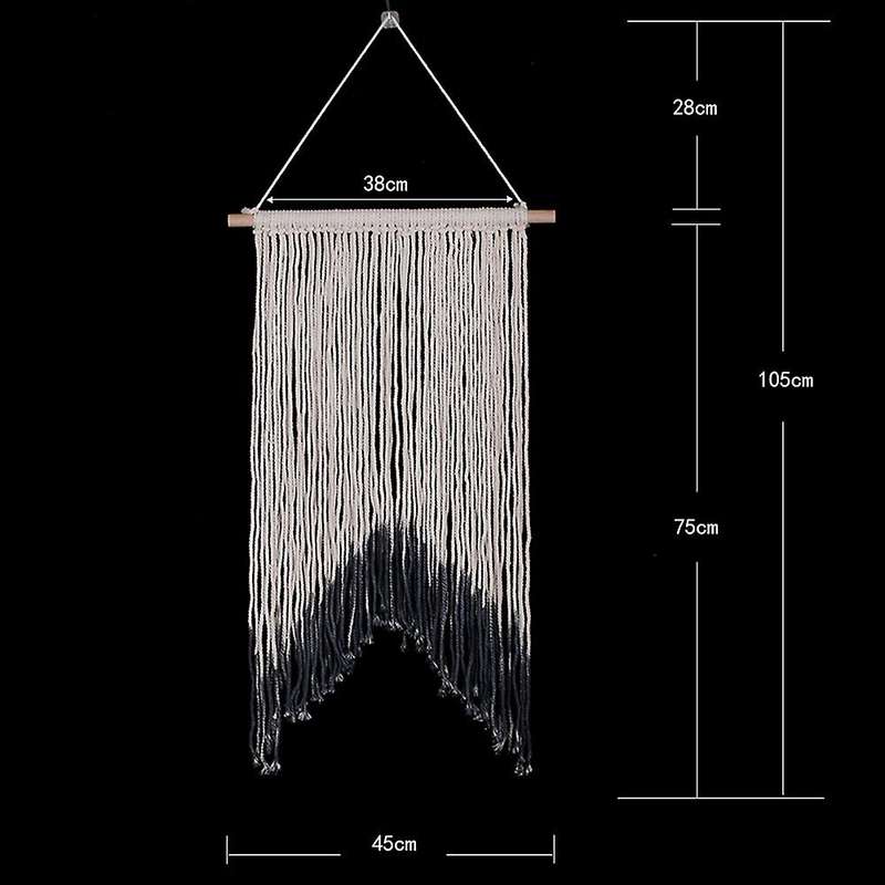 Macrame Boho Tapestry Wall Hanging Hand Woven Home Decoration