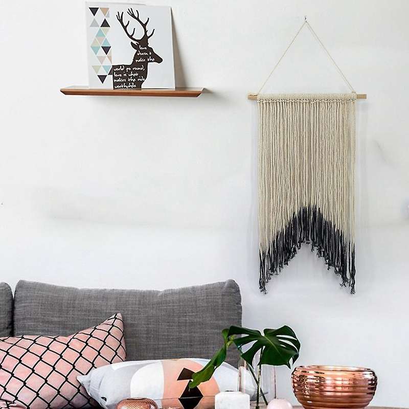 Macrame Boho Tapestry Wall Hanging Hand Woven Home Decoration