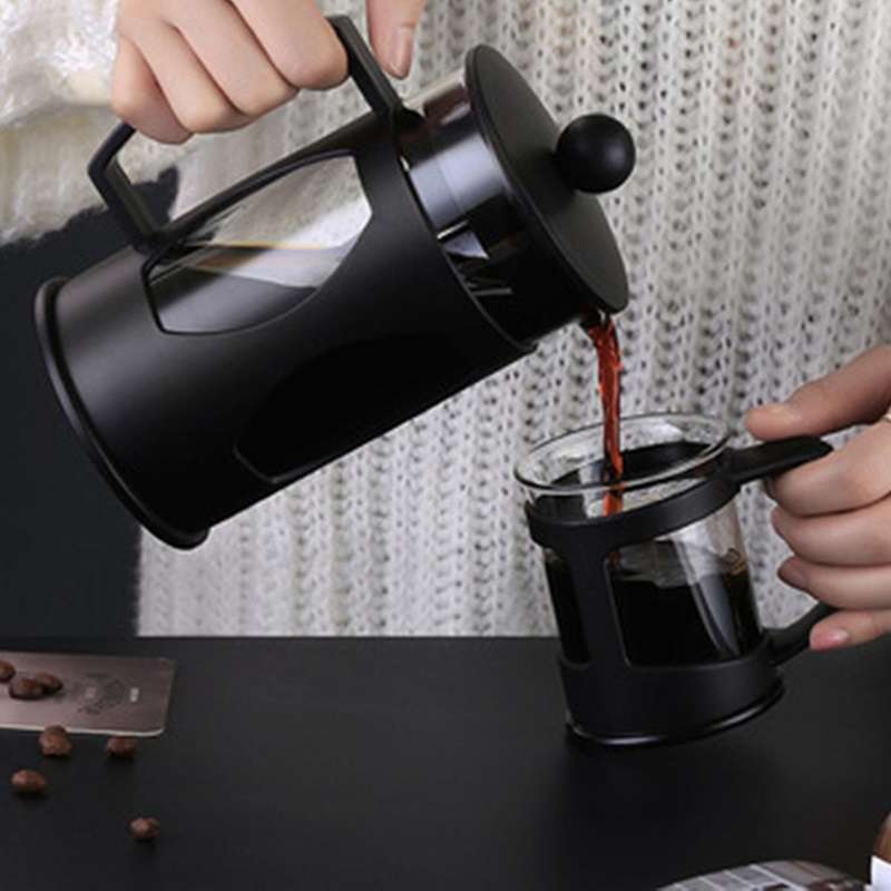 Press Coffee French Press Pot Coffee Pot Coffee Maker Kettle 35ml