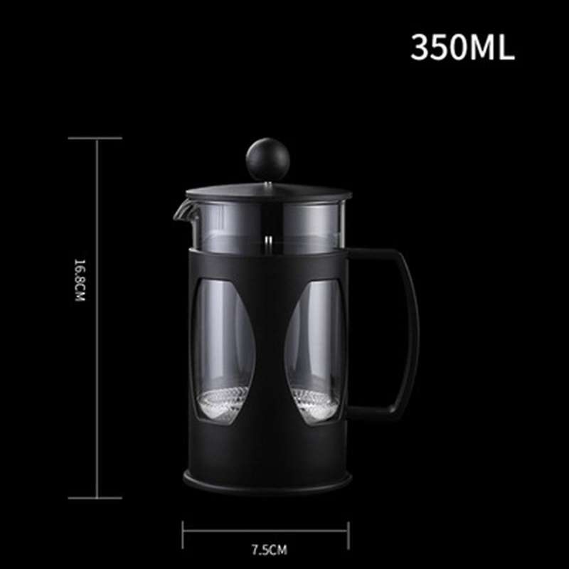 Press Coffee French Press Pot Coffee Pot Coffee Maker Kettle 35ml