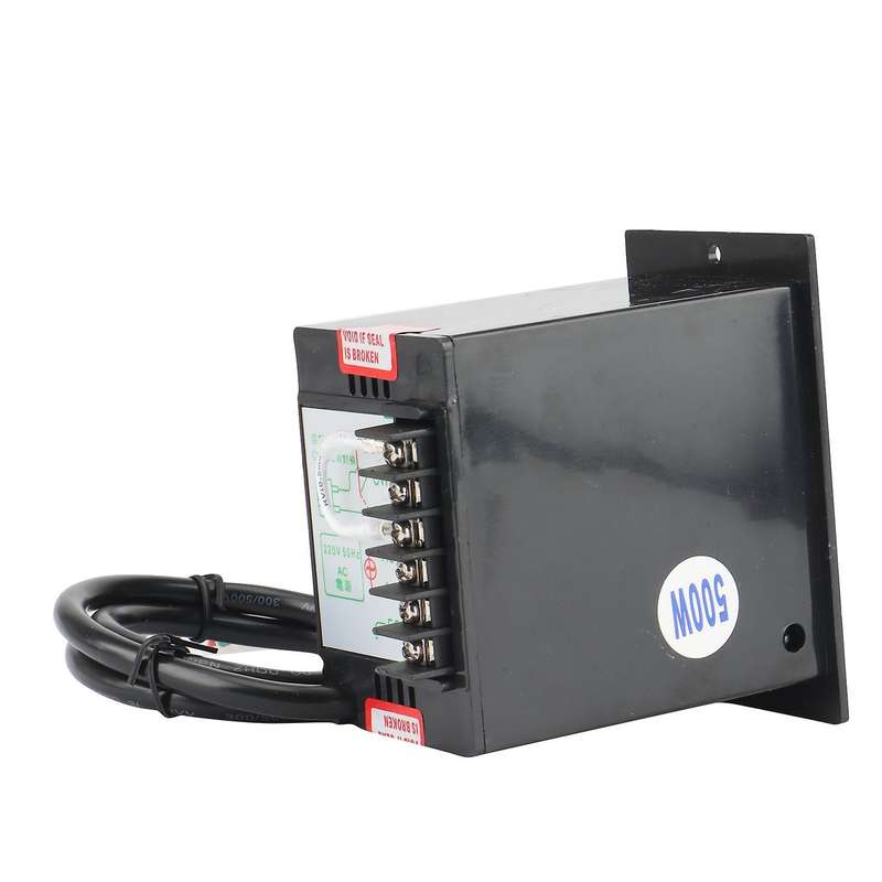 500w Motor Speed Controller Ac 220v Controller Motor Speed Controller
