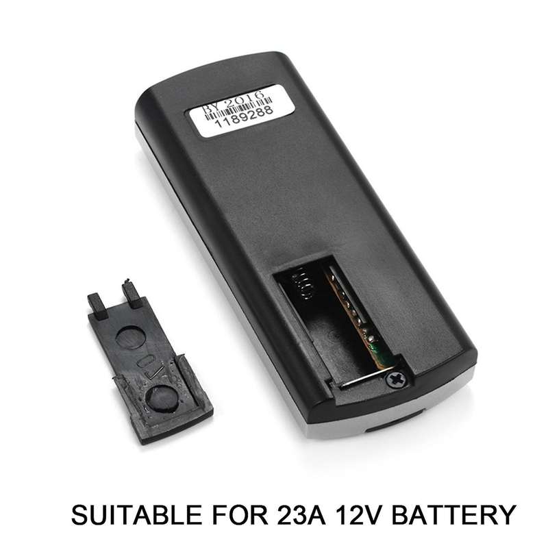 Yam 2x Digital Wireless Wall Switch Splitter Box + Remote Control