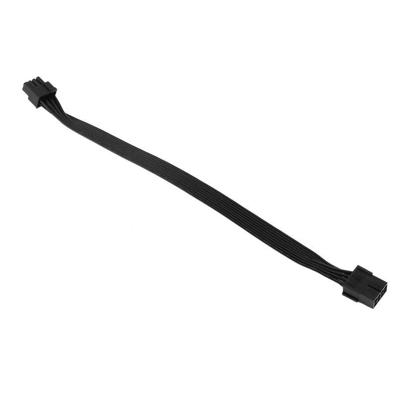 10pcs/lot Pcie 8 Pin to 8pin (6+2) Pcie Express Extension Cable, 30cm