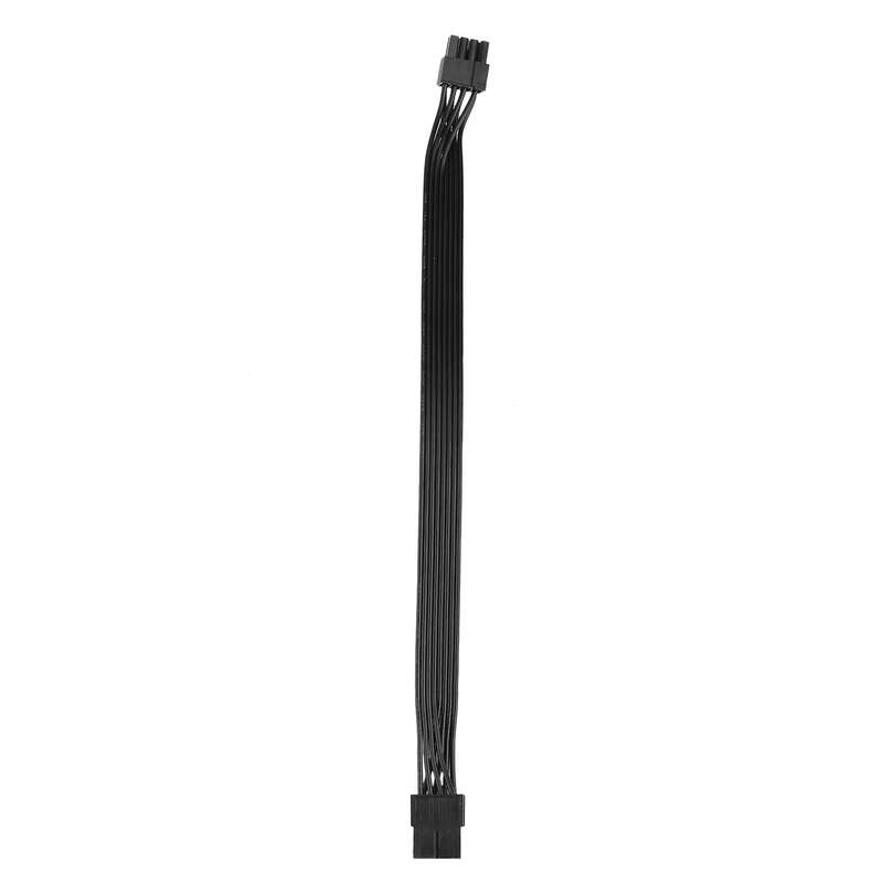 10pcs/lot Pcie 8 Pin to 8pin (6+2) Pcie Express Extension Cable, 30cm