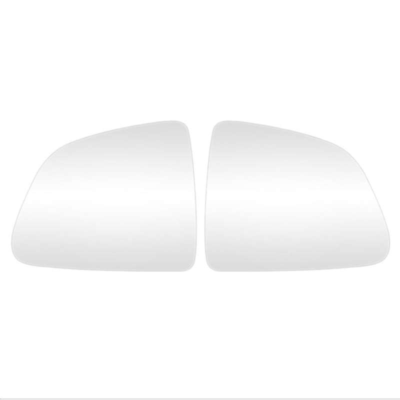 For Tesla Model Y White Lens Car Rearview Mirror Wide-angle Reversing
