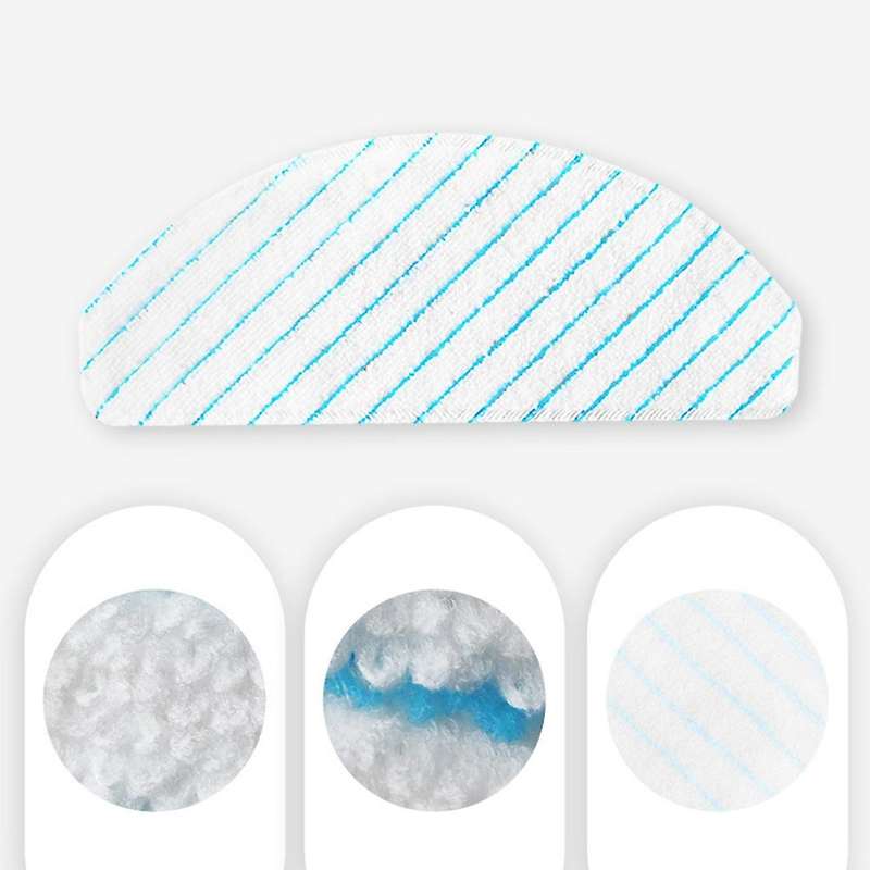For Ecovacs Deebot Ozmo T8 Aivi Mop Cloth Main Side Brush Hepa Filter
