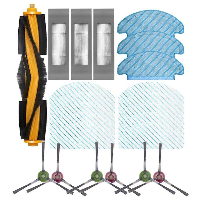 For Ecovacs Deebot Ozmo T8 Aivi Mop Cloth Main Side Brush Hepa Filter