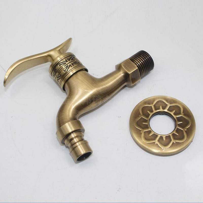 4 Points External Thread Universal Faucet Bathroom Garden Faucet