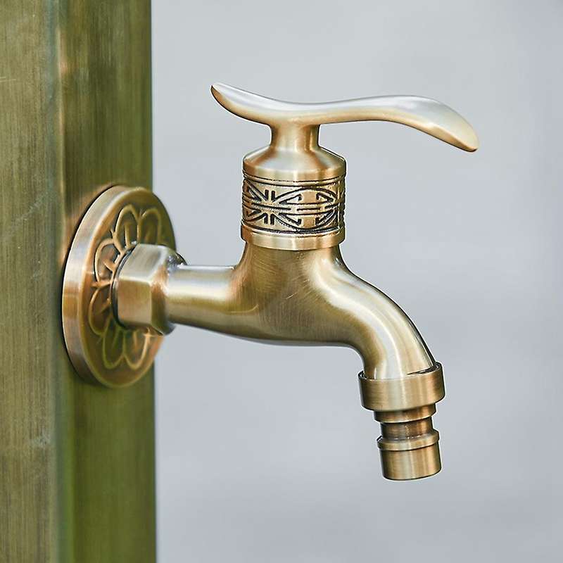4 Points External Thread Universal Faucet Bathroom Garden Faucet