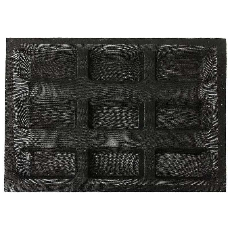 Fiber Silicone Bread Hot Dog Mold Various Hamburger Cookie Puff Mould